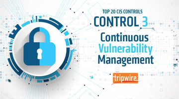 CISコントロール３：継続的な脆弱性管理