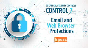 CISコントロール７：電子メールと Web ブラウザの保護